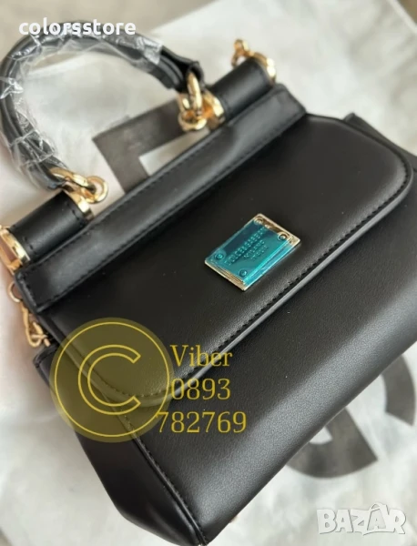 Черна чанта Dolce&Gabbana/BR37x, снимка 1