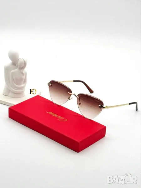 очила с калъф на марката cartier , снимка 1
