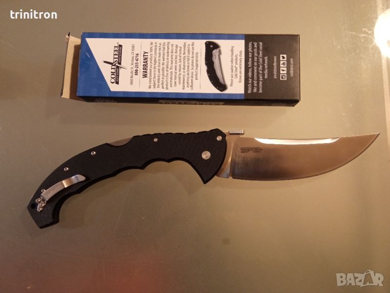 Cold steel Talwar чисто нов сгъваем нож , снимка 1