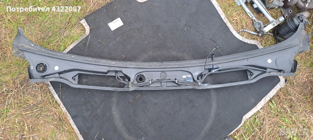 Пласмаса под чистачки за BMW 3 Series E90 320i 150к.с. Sedan 2005-2012, снимка 1