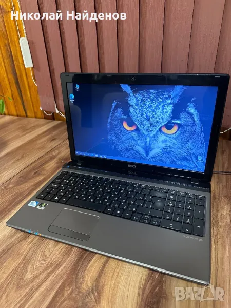 Acer Aspire 15.6 inch- Nvidia 1GB Video/ 6G Ram,500GB HDD, Intel 2x2.60Ggz, снимка 1