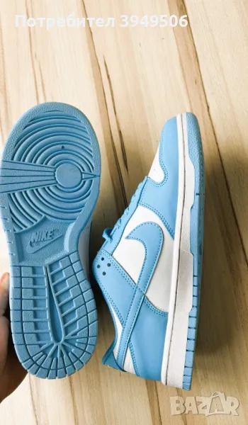 Nike Dunk 1 Low University Blue, снимка 1