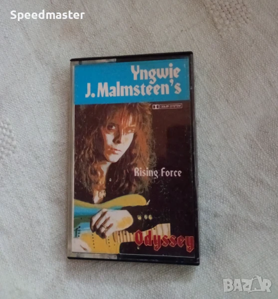 Yngwie Malmsteen - Rising Force.Балкантон, снимка 1