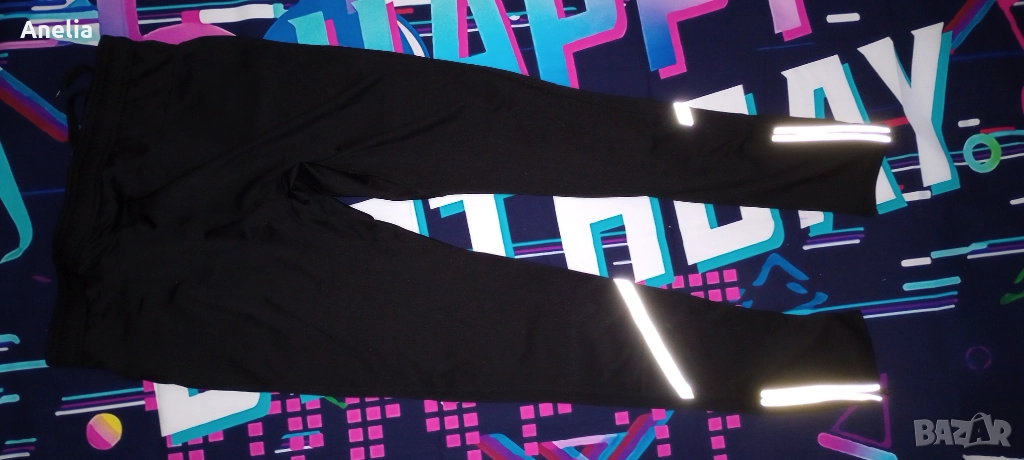 Спортен Дамски Клин Л ХЛ Черен, снимка 1