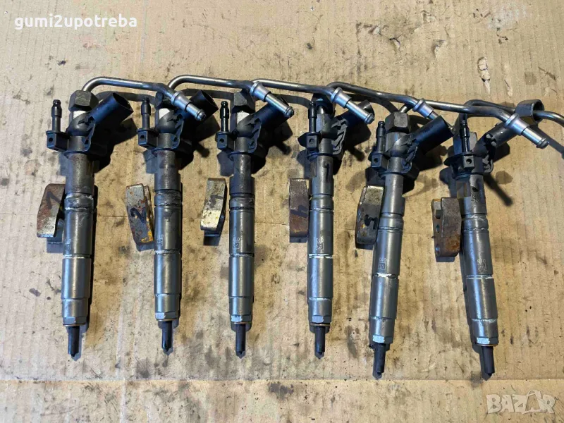 6броя Инжекторни Дюзи A6420701387 Mercedes E class W211 V6 Tmodel 4matic, снимка 1