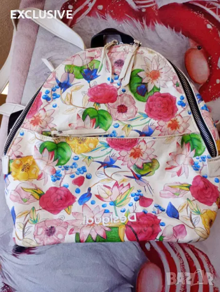 Раница Desigual / Дешугъл /, снимка 1