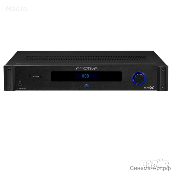 УСИЛВАТЕЛE EMOTIVA TA-100 basX, снимка 1