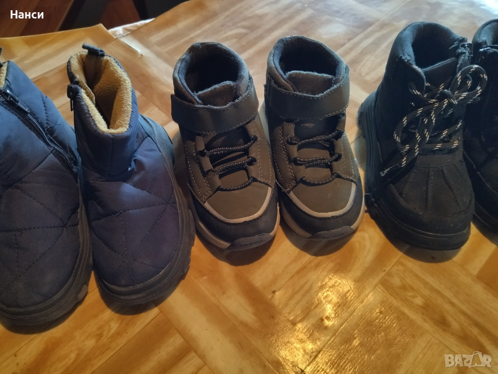 Зимни ботички Zara 24 номер, снимка 1