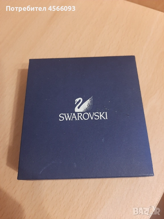Продавам обеци Swarovski, снимка 1
