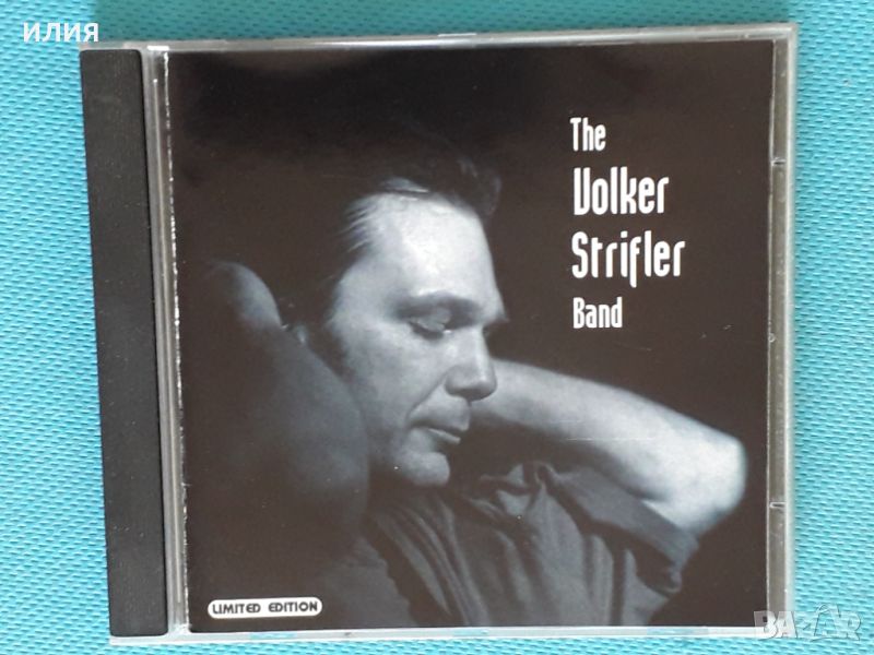 The Volker Strifler Band - 2002 - The Volker Strifler Band, снимка 1