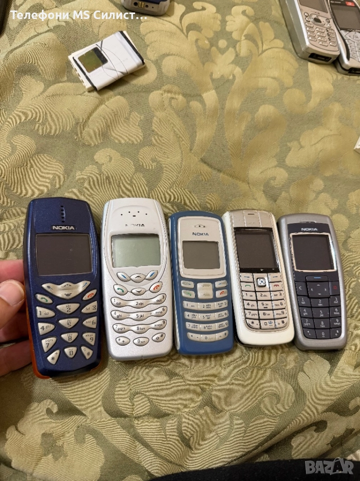 Nokia 3510 3510i 3410 2100 2600 6020, снимка 1