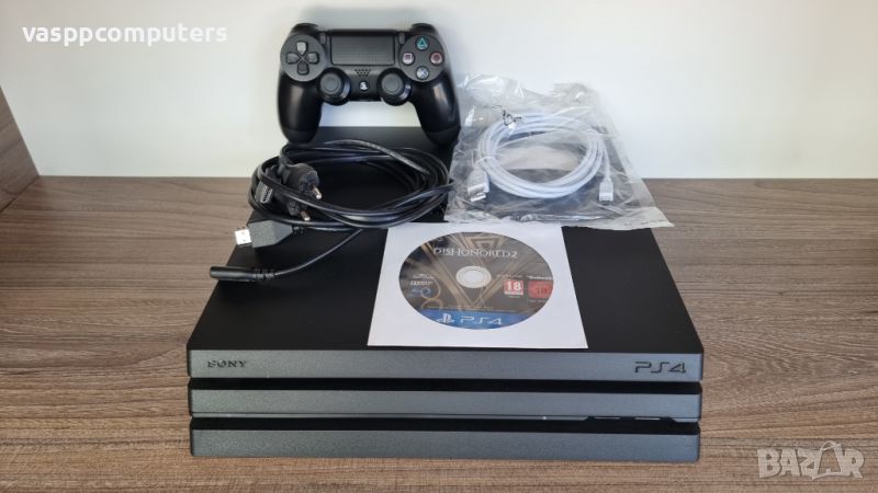 Playstation 4 (PS4) PRO 1TB system software 10.50, снимка 1