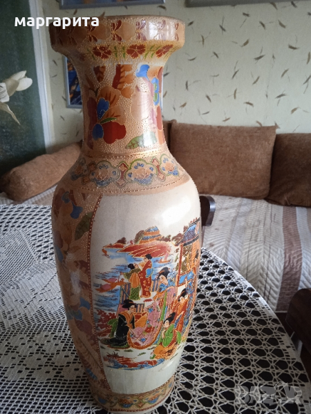 Продавам китайска ваза, снимка 1