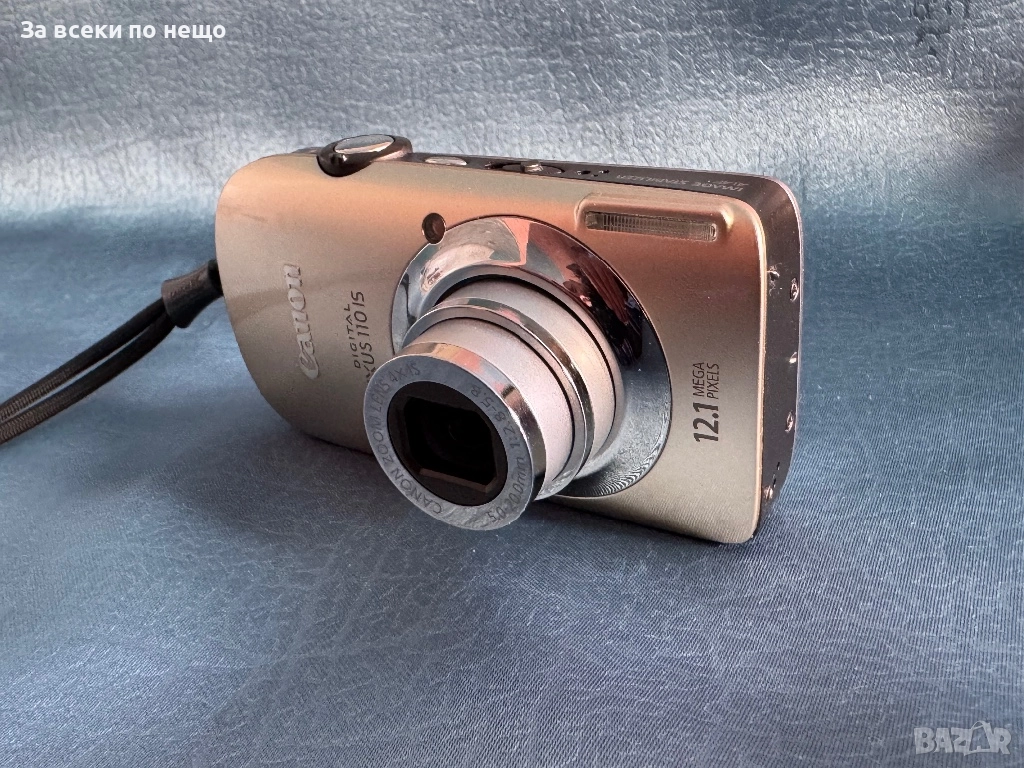 Цифров фотоапарат Canon Digital IXUS 110 IS , 12MP, снимка 1
