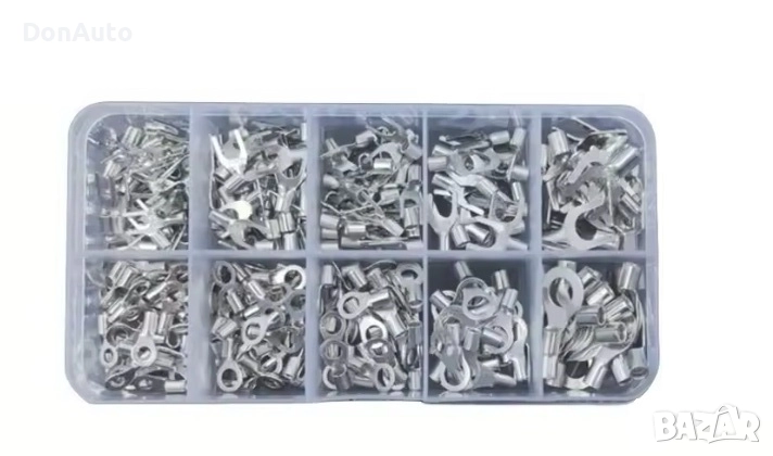 U-образни и О-образни кабелни накрайници, снимка 1