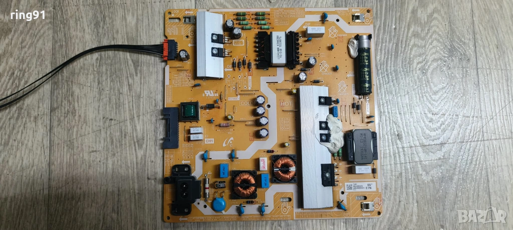 Захранване - BN44-00932S TV Samsung UE65RU7092U, снимка 1