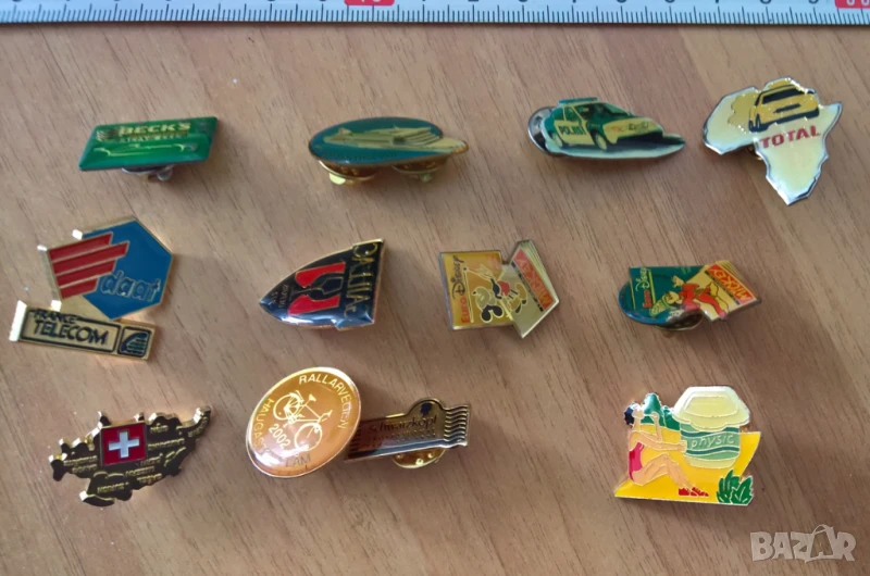 Лот значки на пин, снимка 1