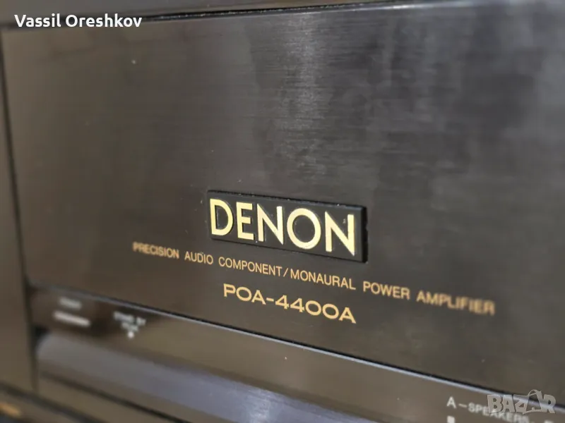 Комплект моно стъпала Denon POA-4400A, снимка 1