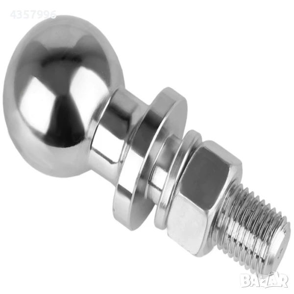 Топка, ябълка за теглич на МПС, Ф50мм, снимка 1