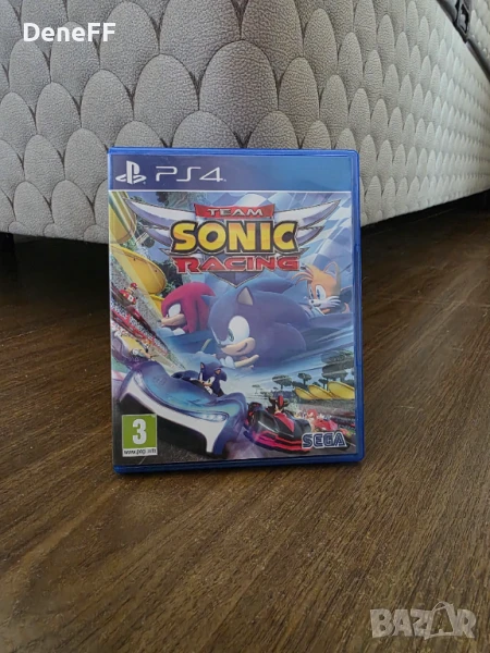 Sonic team racing ps4 ps5 playstation 4/5, снимка 1
