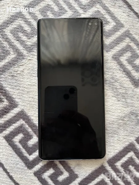 Samsung S10 Plus, снимка 1