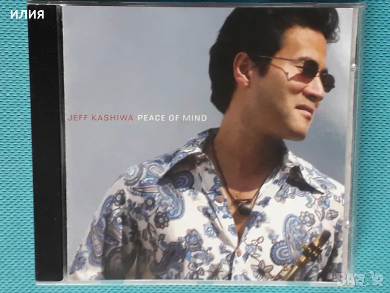 Jeff Kashiwa – 2004 - Peace of Mind(Native Language Music – NLM-0943)(Smooth Jazz), снимка 1