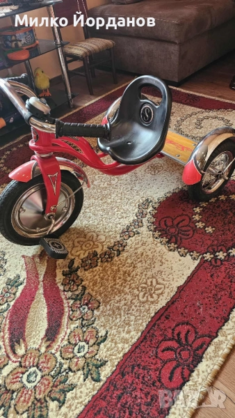 Детско колело Schwinn Roadster Tricycle 12 Inch, снимка 1