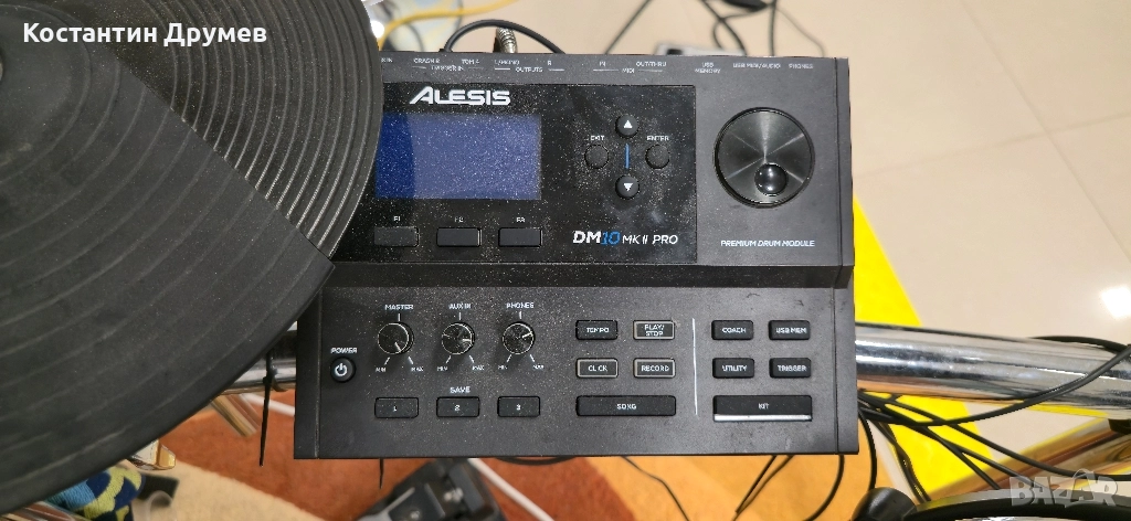 Ел.барабани/Alesis Dm 10 mk ll -pro., снимка 1