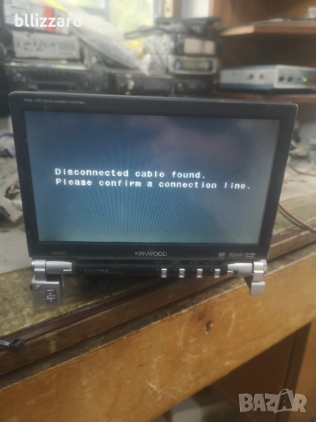 KENWOOD KVT 725,Монитор, снимка 1