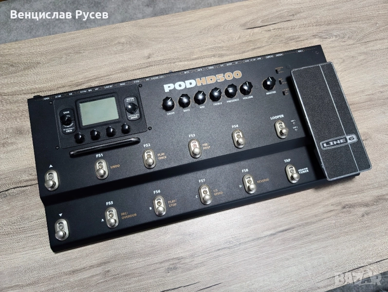 Line 6 HD500, снимка 1