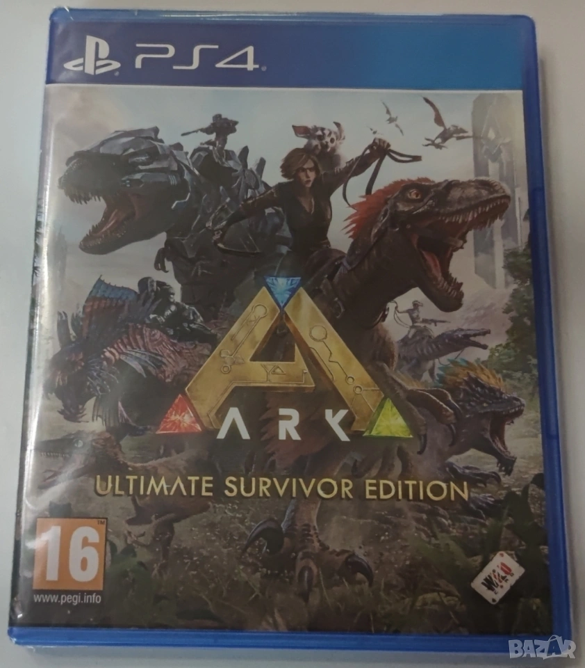 PS4-PS5-Ark Ultimate Survivor Edition , снимка 1