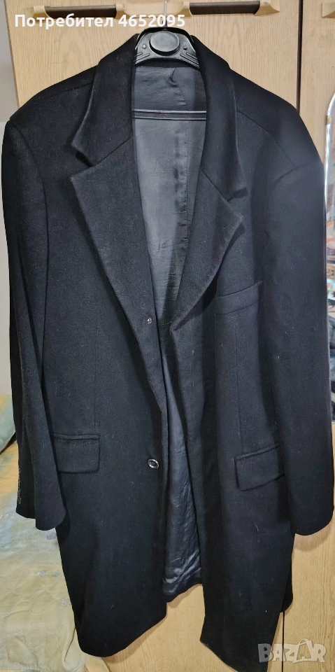 Оригинално мъжко палто на марката Loro Piana, снимка 1