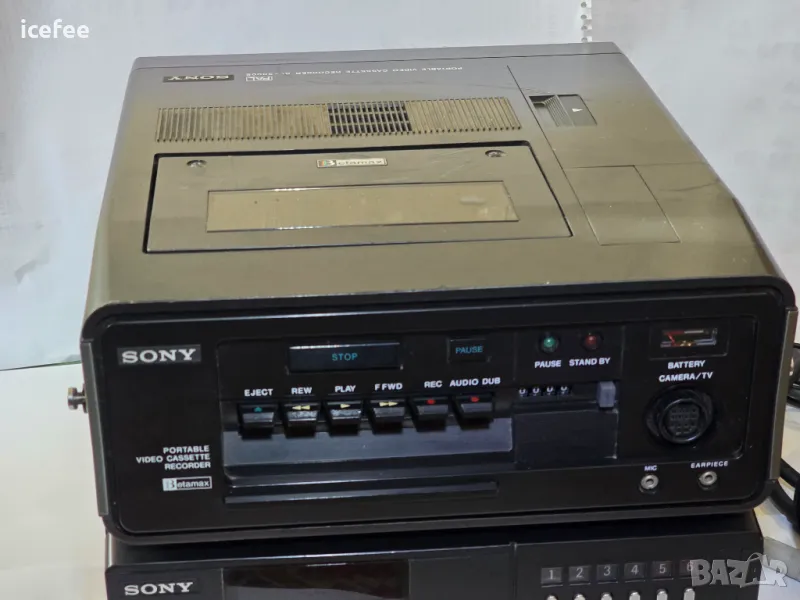 Betamax Sony плеър, тунер и Камера Telefunken, снимка 1