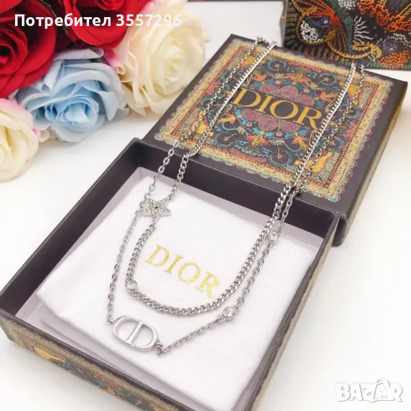 Колие Dior, снимка 1