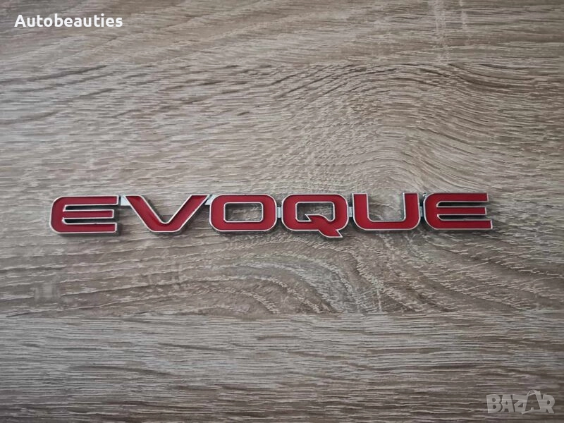 Range Rover Evoque червена емблема, снимка 1