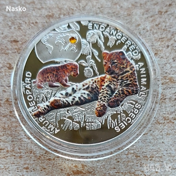 Сувенирна монета 1000 квача 2014год, снимка 1