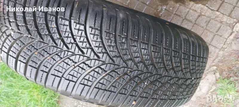 Продавам джанти 5/100 15 "вътрешен 54.1 с гуми , снимка 1