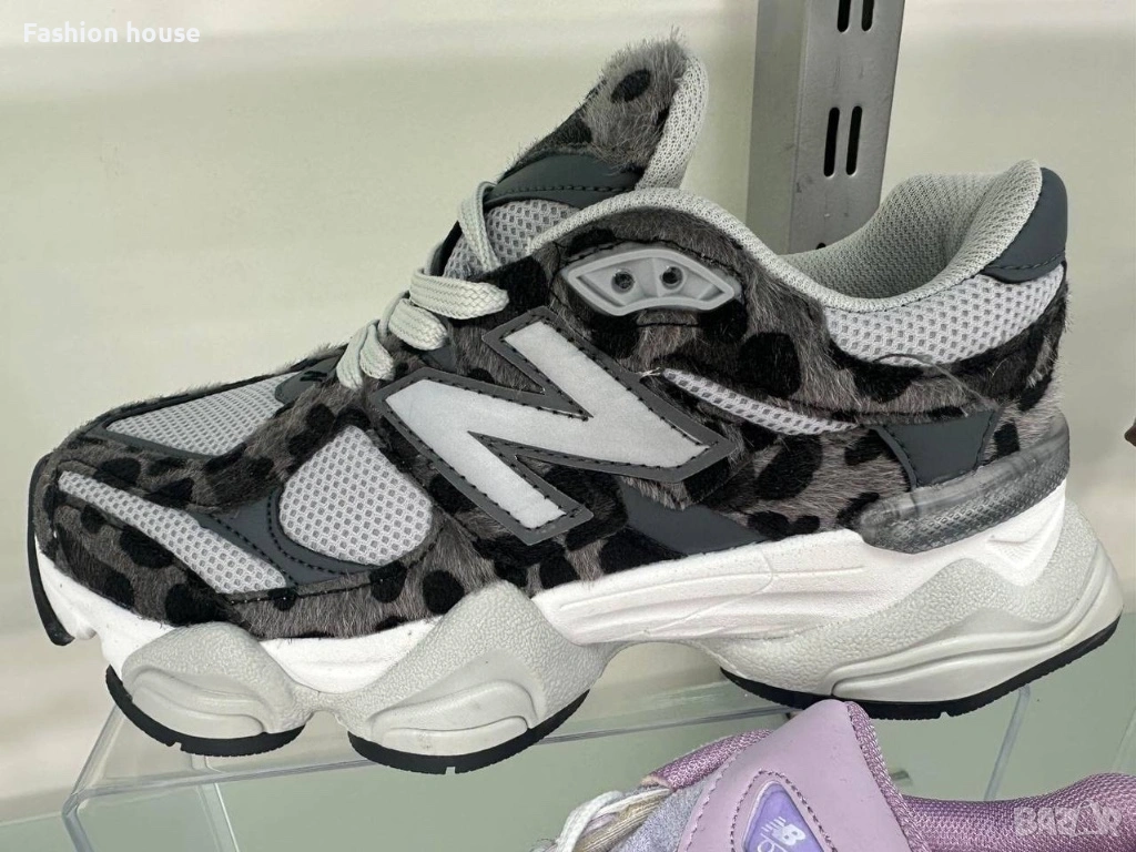 New balance с косъм дамски маратонки, снимка 1