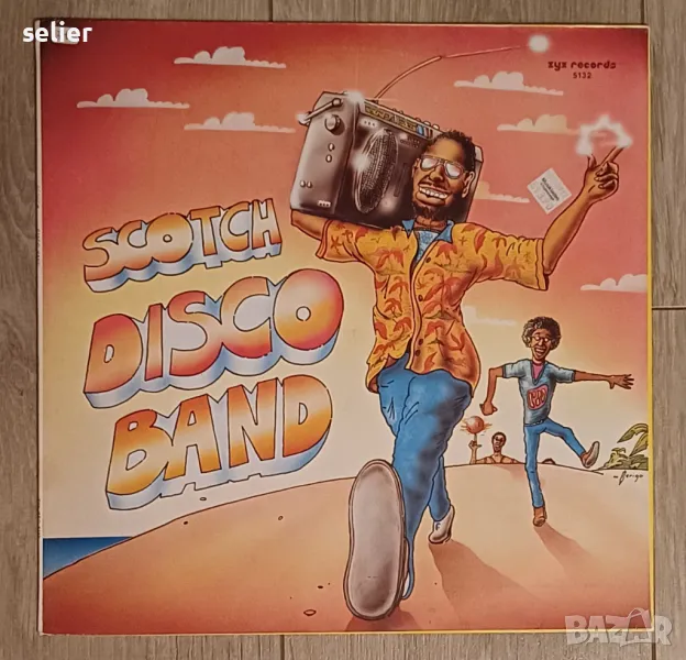 DISCO BAND-SCOTCH MAXI SINGLE 12 Състояние на винила:NEAR MINT Състояние на обложката:между VG+ и VG, снимка 1