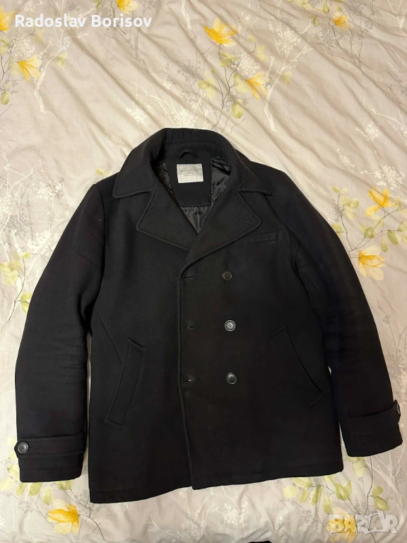 Зимно мъжко палто, снимка 1