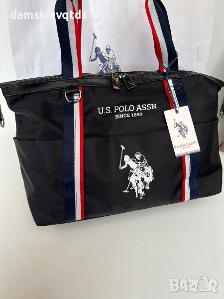 Оригинална дамска чанта U.S Polo, снимка 1