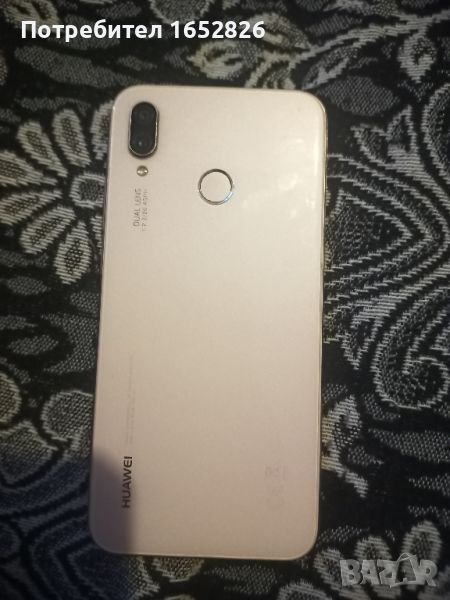 Huawei p20 lite (4/64 ГБ) като нов е, снимка 1