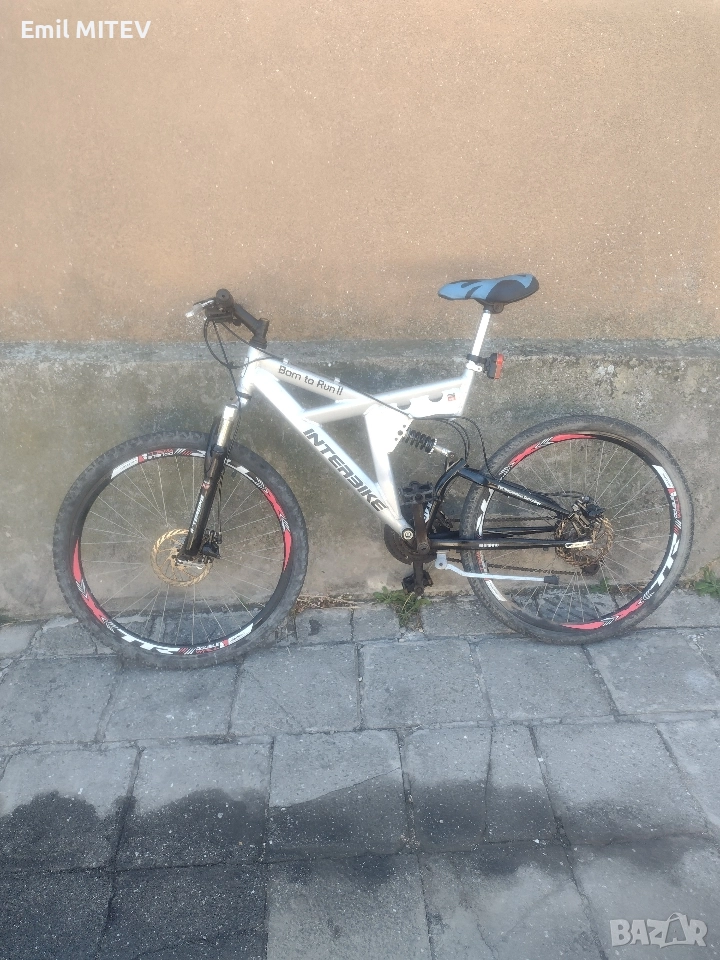 Алуминиев велосипед , снимка 1