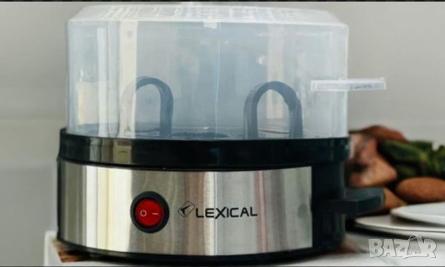 Яйцеварка Lexical LEB-1303, снимка 7 - Други - 46363960