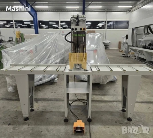 Автоматична винтонавивна машина URBAN DS 1700 за дограма, снимка 3 - Други машини и части - 50631758