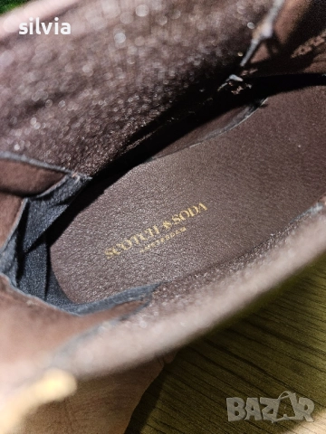 Scotch & Soda - 41 номер боти обувки, снимка 4 - Мъжки боти - 52458415