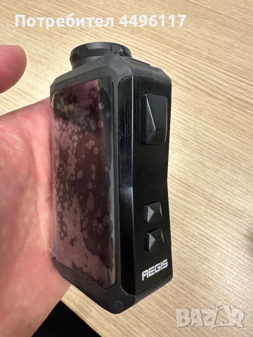 Geekvape Aegis X Zeus, снимка 5 - Електронни цигари - 50959452