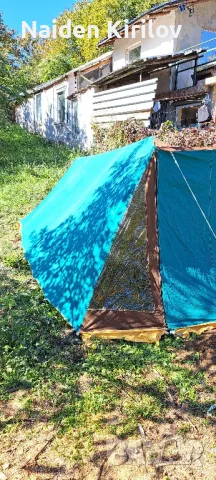 малка палатка, снимка 5 - Къмпинг мебели - 50354820