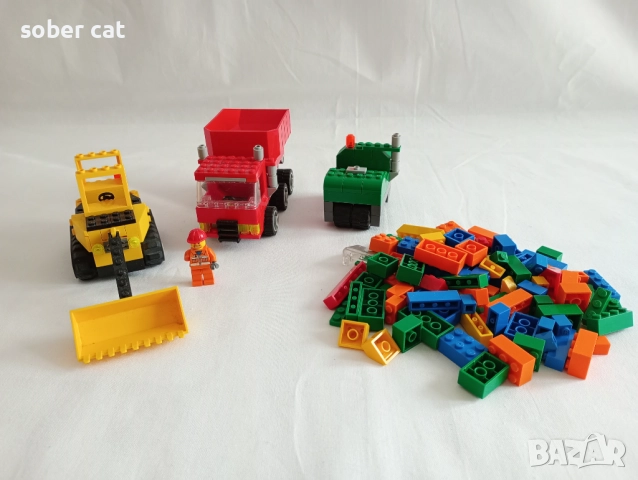 LEGO Creator комплект 6187 "Road Construction" от 2008 година, снимка 2 - Конструктори - 52617075