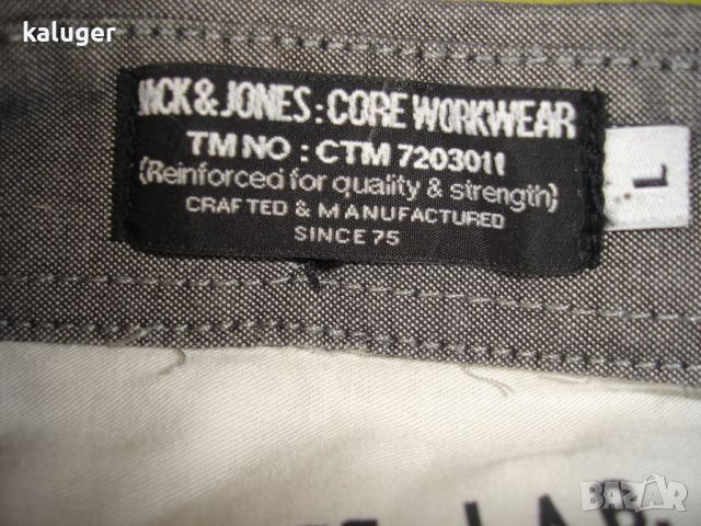 Мъжка риза Jack & Jones, снимка 3 - Ризи - 46187004